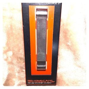 Charge 2 Fitbit replacement band (silver)